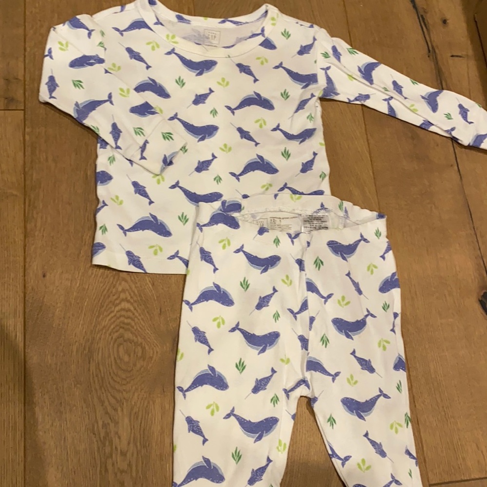 Baby Gap Organic Cotton Pajama set